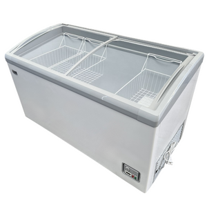 Congelador 468 Litros Vidrio Curvo