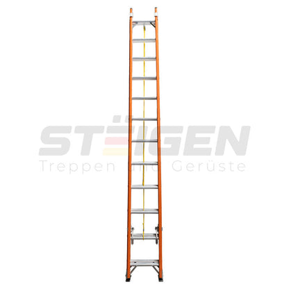 Escalera Telescópica ST24 (Certificación Ansi 14.5) 24 Peldaños