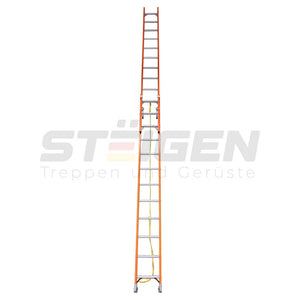 Escalera Telescópica ST24 (Certificación Ansi 14.5) 24 Peldaños