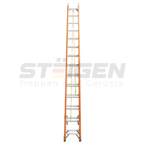 Escalera Telescópica ST28 (Certificación Ansi 14.5) 28 Peldaños