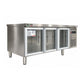 Congelador 1.8m Dual Mesón Refrigerado Vidrio