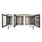 Congelador 1.8m Dual Mesón Refrigerado Vidrio