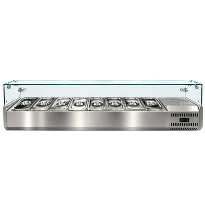 Salsera Refrigerada de Sobremesa 8 Depósitos