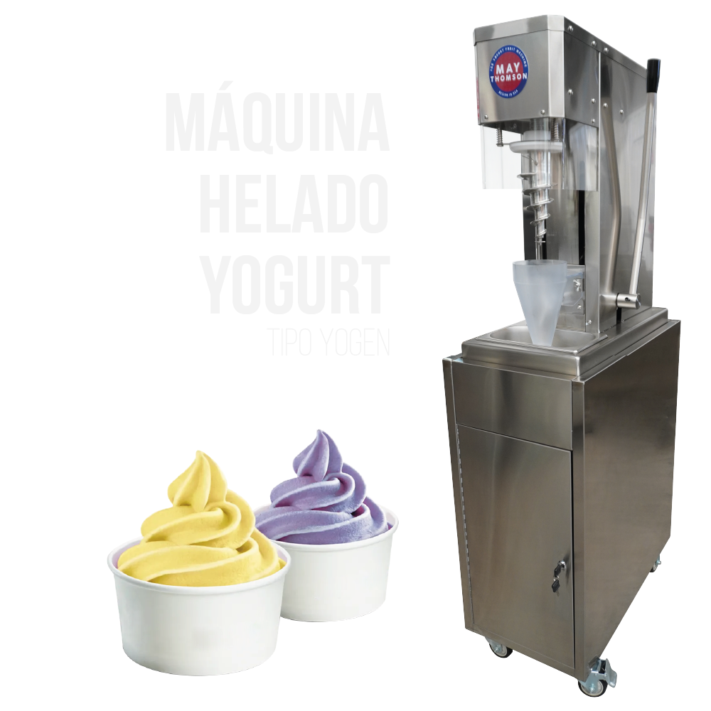 May Thomson - Máquinas para Helados