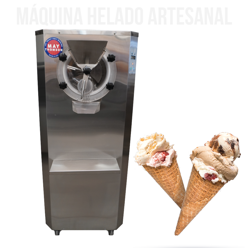 May Thomson - Máquinas para Helados