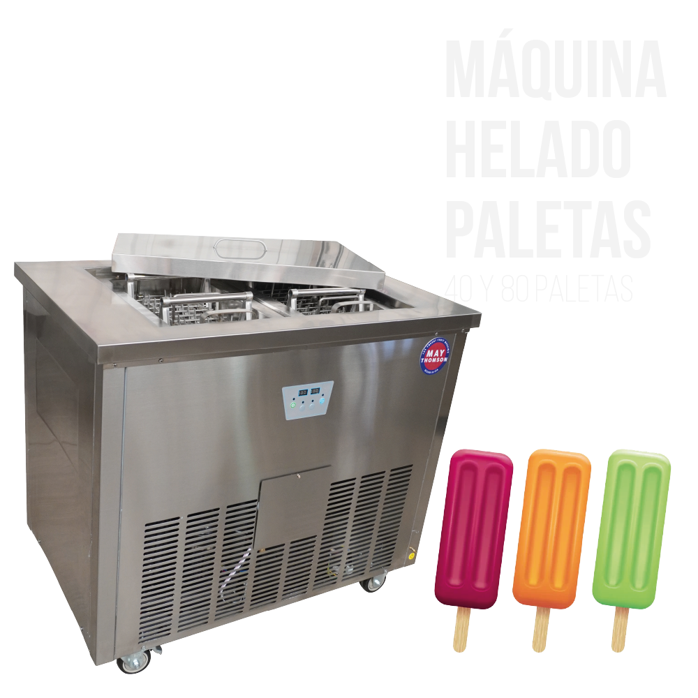 May Thomson - Máquinas para Helados